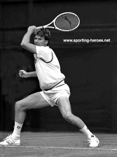 Jimmy Connors - U.S.A. - 1988 onwards. U.S. Open semi-finalist in 1991, aged 39