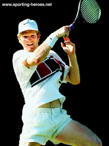 Jim Courier - U.S.A. - U.S. Open 1995 (Semi-Finalist)