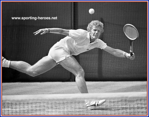 Mark Cox - England - Australian Open 1971 - quarterfinalist.