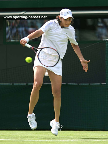 Eleni Daniilidou - Greece - US Open 2004 (Last 16)