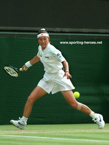 Kimiko Date - Japan - Wimbledon 1996 (Semi-Finalist)