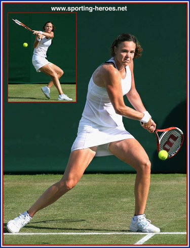 Lindsay Davenport - U.S.A. - Wimbledon 2005 (Runner-Up)