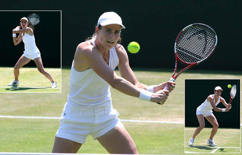 Nathalie Dechy - France - Australian Open 2004 (Last 16)