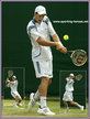 Novak DJOKOVIC - Serbia - French Open 2006 (Quarter-Finalist)