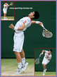 Novak DJOKOVIC - Serbia - Wimbledon 2007 (Semi-Finalist)