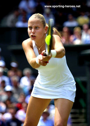 Jelena Dokic - Australia - French Open 2002 (Quarter-Finalist)