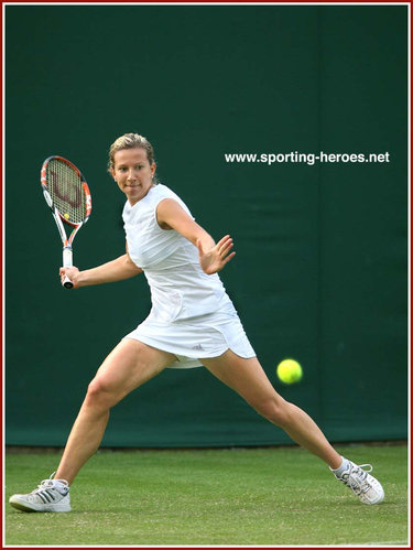 Marta Domachowska - Poland - Australian Open 2008 (Last 16)