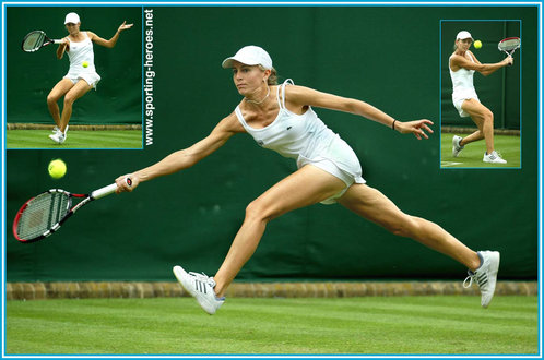 Gisela Dulko - Argentina - French Open 2006 (Last 16)