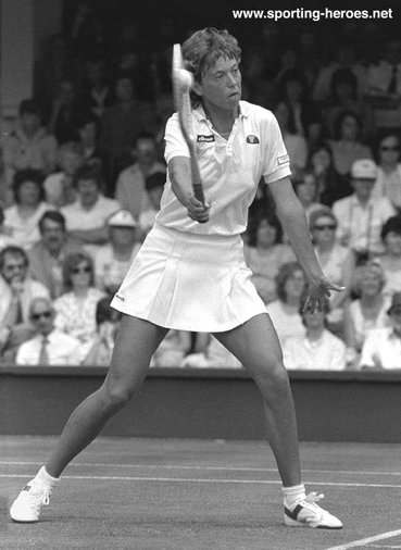 Jo Durie - Great Britain & N.I. - 1983. French Open & U.S. Open (Semi-Finalist)