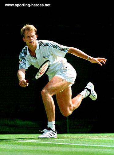 Stefan Edberg - Sweden - 1994 onwards. Australian semi-finalist in 1994