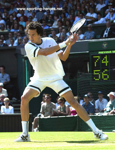 Younis El-Aynaoui - Morocco - Australian Open 2003 (Quarter-Finalist)