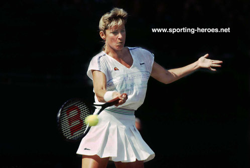 Chris Evert - U.S.A. - French Open 1985 & '86 (Winner)