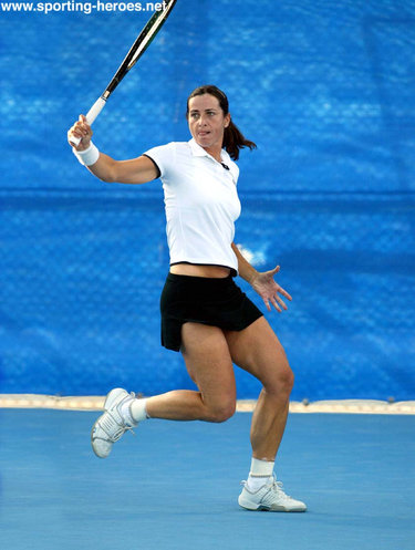 Silvia Farina-Elia - Italy - Wimbledon 2004 (Last 16)