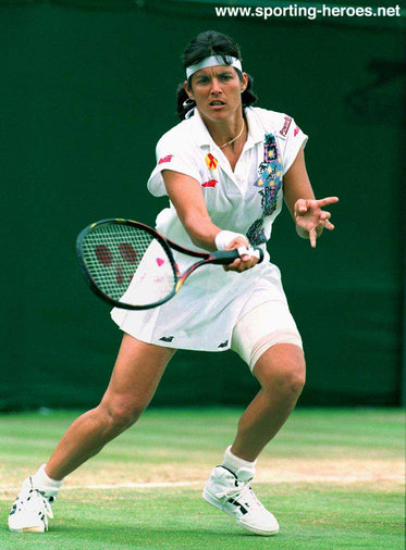 Gigi Fernandez - U.S.A. - Wimbledon 1994 (Semi-Finalist)