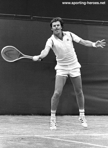 Wojtek Fibak - Poland - Wimbledon 1980 (Quarter-Finalist)