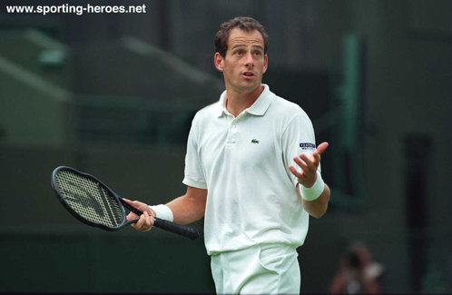 Guy Forget - France - Wimbledon 1992 (Quarter-Finalist)