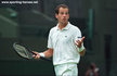 Guy FORGET - France - Wimbledon 1992 (Quarter-Finalist)