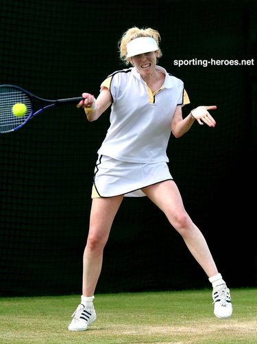 Amy Frazier - U.S.A. - Wimbledon 2004 (Last 16)