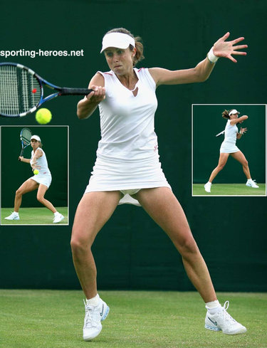 Emmanuelle Gagliardi - Switzerland - French Open 2005 (Last 16)
