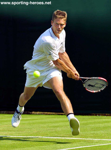 Jan-Michael Gambill - U.S.A. - Wimbledon 2000 (Quarter-Finalist)