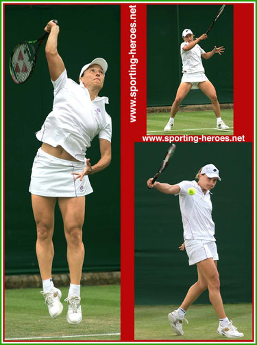 Tathiana Garbin - Italy - French Open 2007 (Last 16)