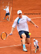 Gaston GAUDIO - Argentina - French Open 2005 (Last 16)