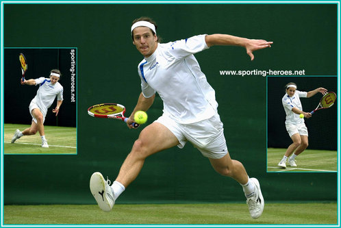 Gaston Gaudio - Argentina - French Open 2005 (Last 16)