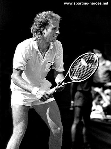 Vitas Gerulaitis - U.S.A. - 1977 Australian Open Tennis Champion.