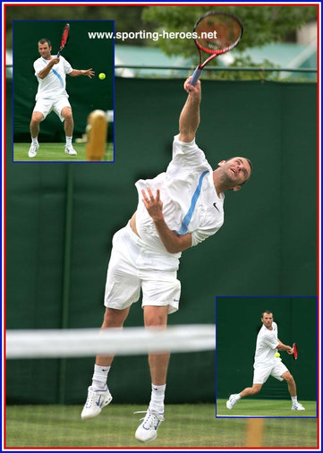 Marc Gicquel - France - U.S. Open 2006 (Last 16)