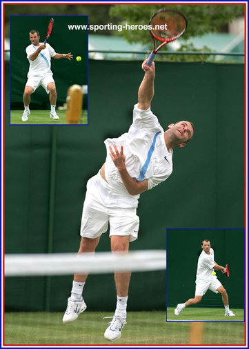 Marc Gicquel - France - U.S. Open 2006 (Last 16)