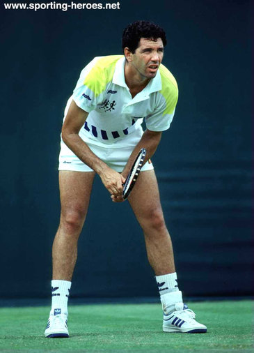 Andres Gomez - Ecuador - French Open 1990 (Winner)