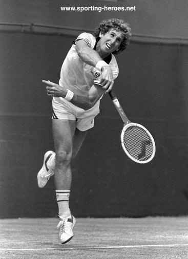 Brian Gottfried - U.S.A. - Wimbledon 1980 (Semi-Finalist)