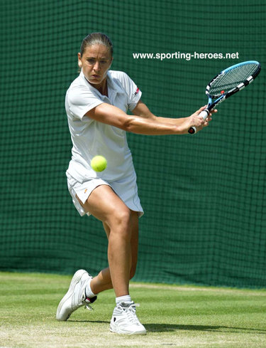 Rita Grande - Italy - Wimbledon 2004 (Last 16)