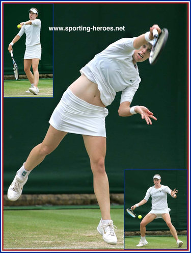 Laura Granville - U.S.A. - Wimbledon 2007 (Last 16)