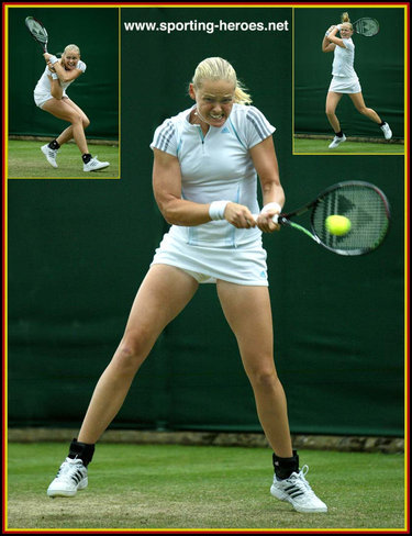 Anna-Lena Groenefeld - Germany - French Open 2006 (Quarter-Finalist)