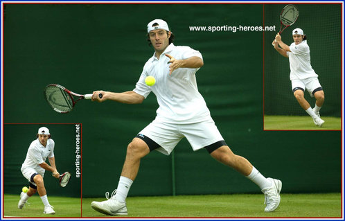 Sebastian Grosjean - France - Australian Open 2006 (Quarter-Finalist)