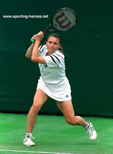 Karina Habsudova - Slovakia - French Open 1996 (Quarter-Finalist)