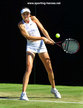 Daniela HANTUCHOVA - Slovakia - 2002. Wimbledon & U.S. Open (Quarter-Finalist)