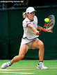 Justine HENIN - Belgium - Wimbledon 2001 (Runner-Up)