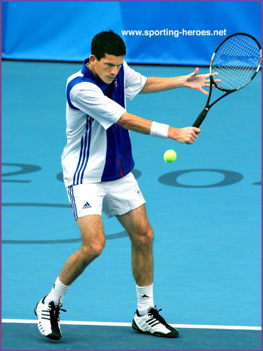 Tim Henman - Great Britain & N.I. - U.S. Open 2004 (Semi-Finalist)