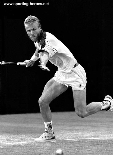 Jakob Hlasek - Switzerland - French Open 1991 (Quarter-Finalist)