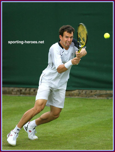 Dominik Hrbaty - Slovakia - Australian Open 2006 (Last 16)