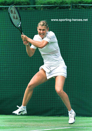 Anke Huber - Germany - 1997-01. Australian Open semi-finalist in 1998