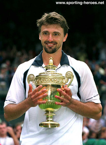 Goran Ivanisevic - Croatia  - Wimbledon 2001 (Winner)