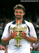 Goran IVANISEVIC - Croatia  - Wimbledon 2001 (Winner)