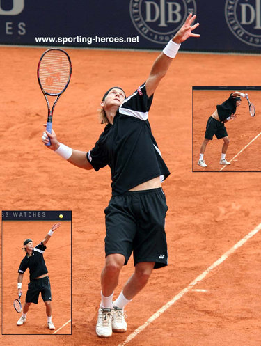 Joachim Johansson - Sweden - Australian Open 2005 (Last 16)