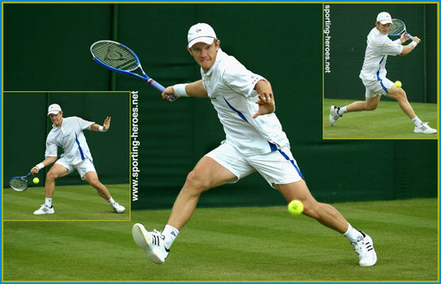 Thomas Johansson - Sweden - Australian Open 2006 (Last 16)