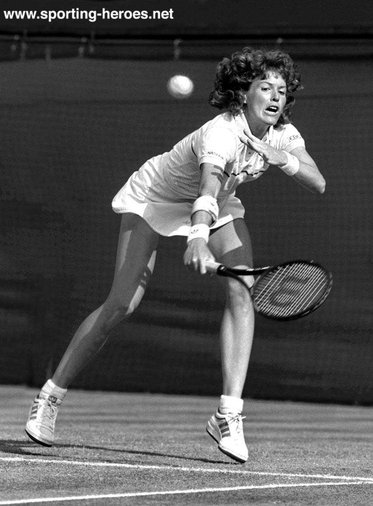 Kathy Jordan - U.S.A. - Wimbledon 1984 (Semi-Finalist)