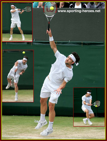 Nicolas Kiefer - Germany - Australian Open 2006 (Semi-Finalist)