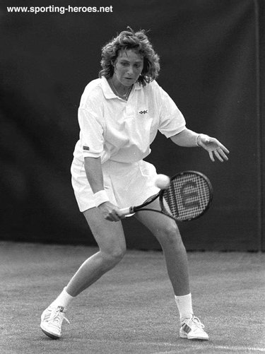 Claudia Kohde-Kilsch - Australian Open 1987 & '88 (Semi-Finalist)